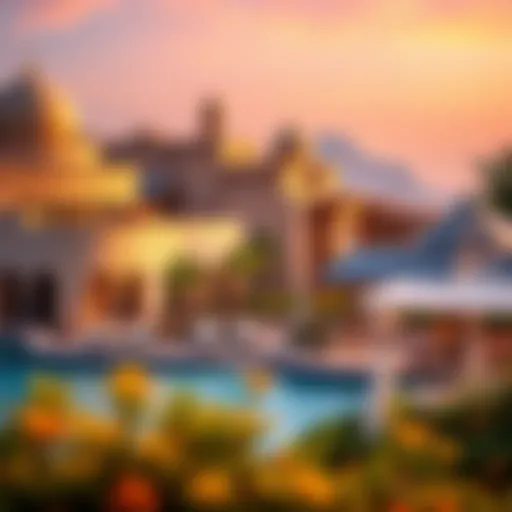 Stunning landscape of a visa-free destination