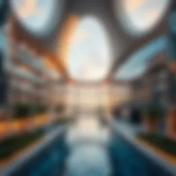 Stunning architectural design of Vista 3