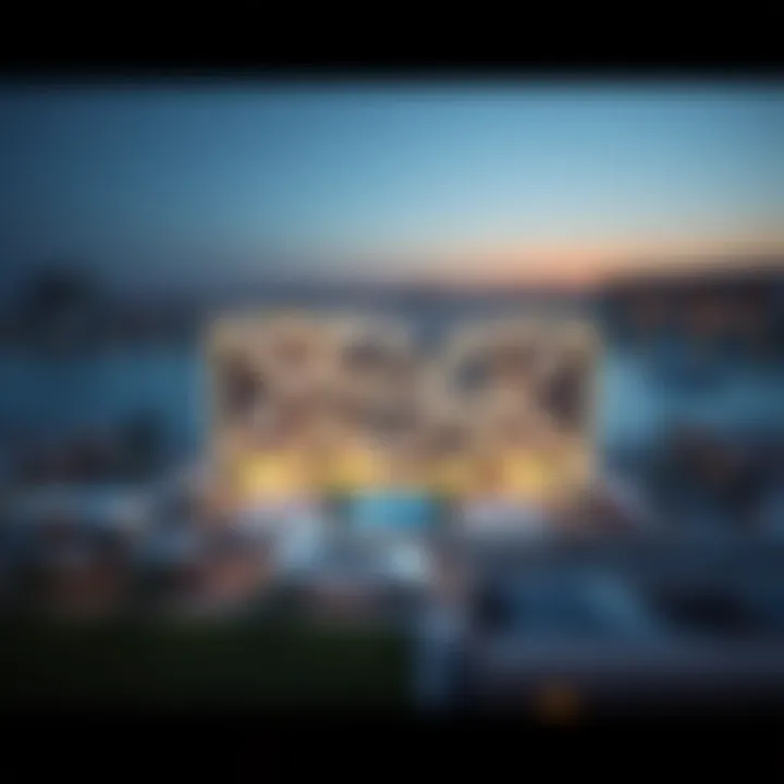 Architectural Blueprint of Wasl Zabeel Architectural design blueprint of Wasl Zabeel