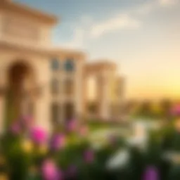 Stunning view of Westford Al Zahia's architectural design