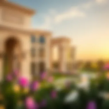 Stunning view of Westford Al Zahia's architectural design