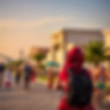 Vibrant community life in Westford Al Zahia