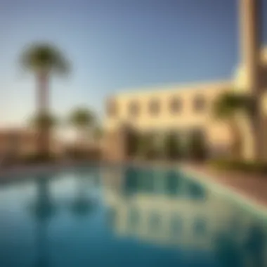 Luxurious amenities at Westford Al Zahia