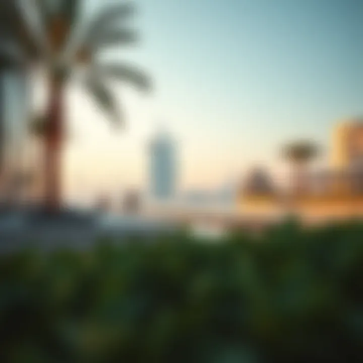 Luxurious lifestyle features within Yas Water Edge illustrating recreational options
