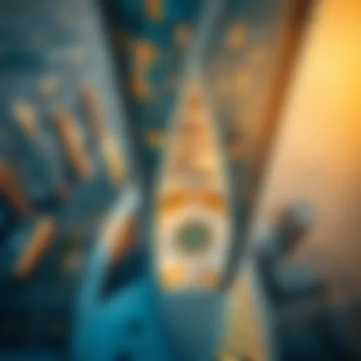 Stunning aerial view of Zaya Hameni Tower showcasing its unique architecture