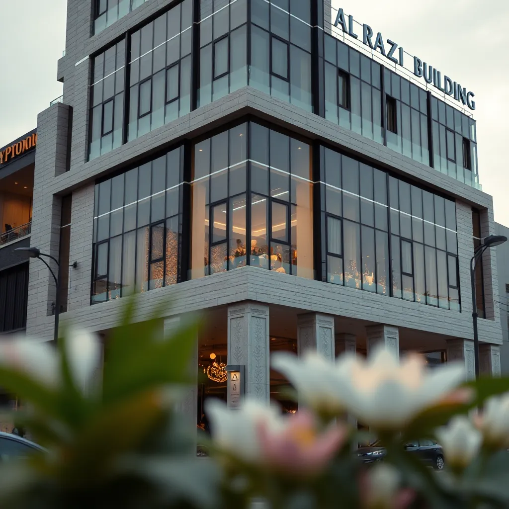 Architectural and Cultural Insights of Al Razi Building