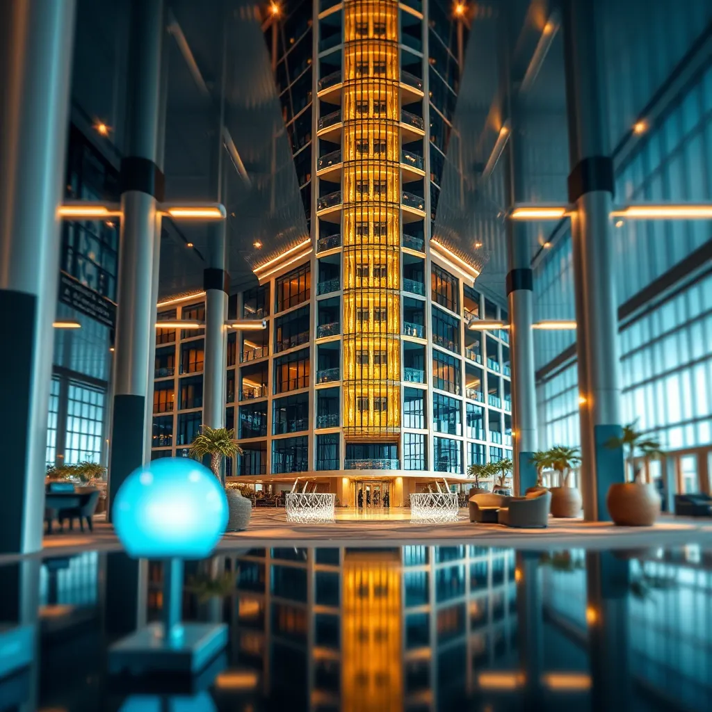 Exploring Oasis Tower 1: Dubai's Architectural Marvel
