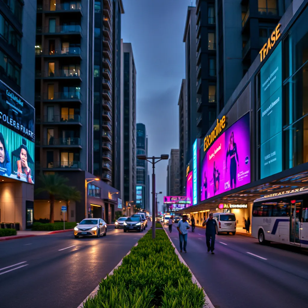 Exploring the Vibrant Dynamics of Al Barsha, Dubai