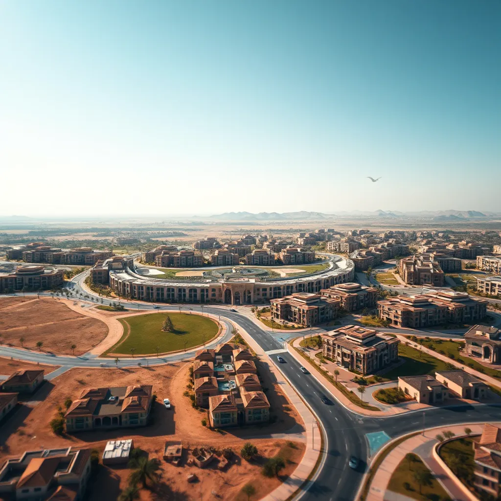 Exploring the Geographical Position of Arabian Ranches 2