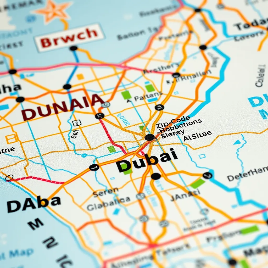 Random Zip Code Uae Understanding Zip Codes in Dubai for Residents